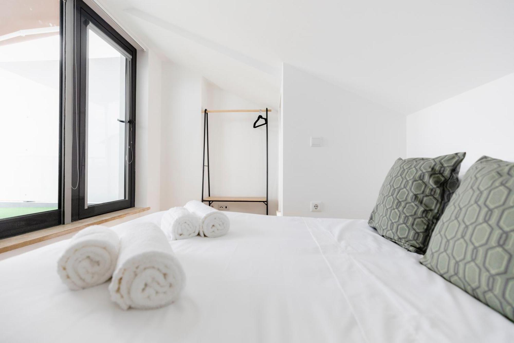 Castle Palm View Apartment Leiria Exterior foto