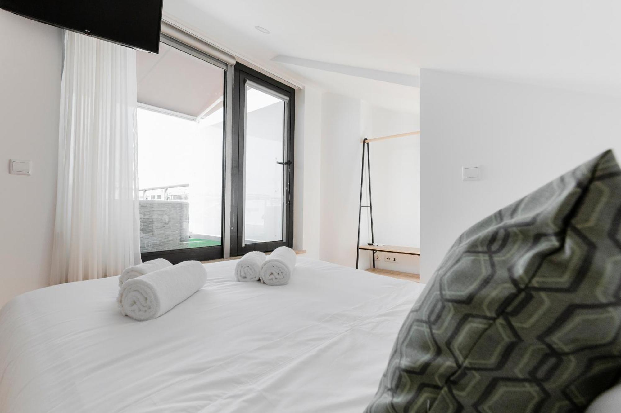 Castle Palm View Apartment Leiria Exterior foto