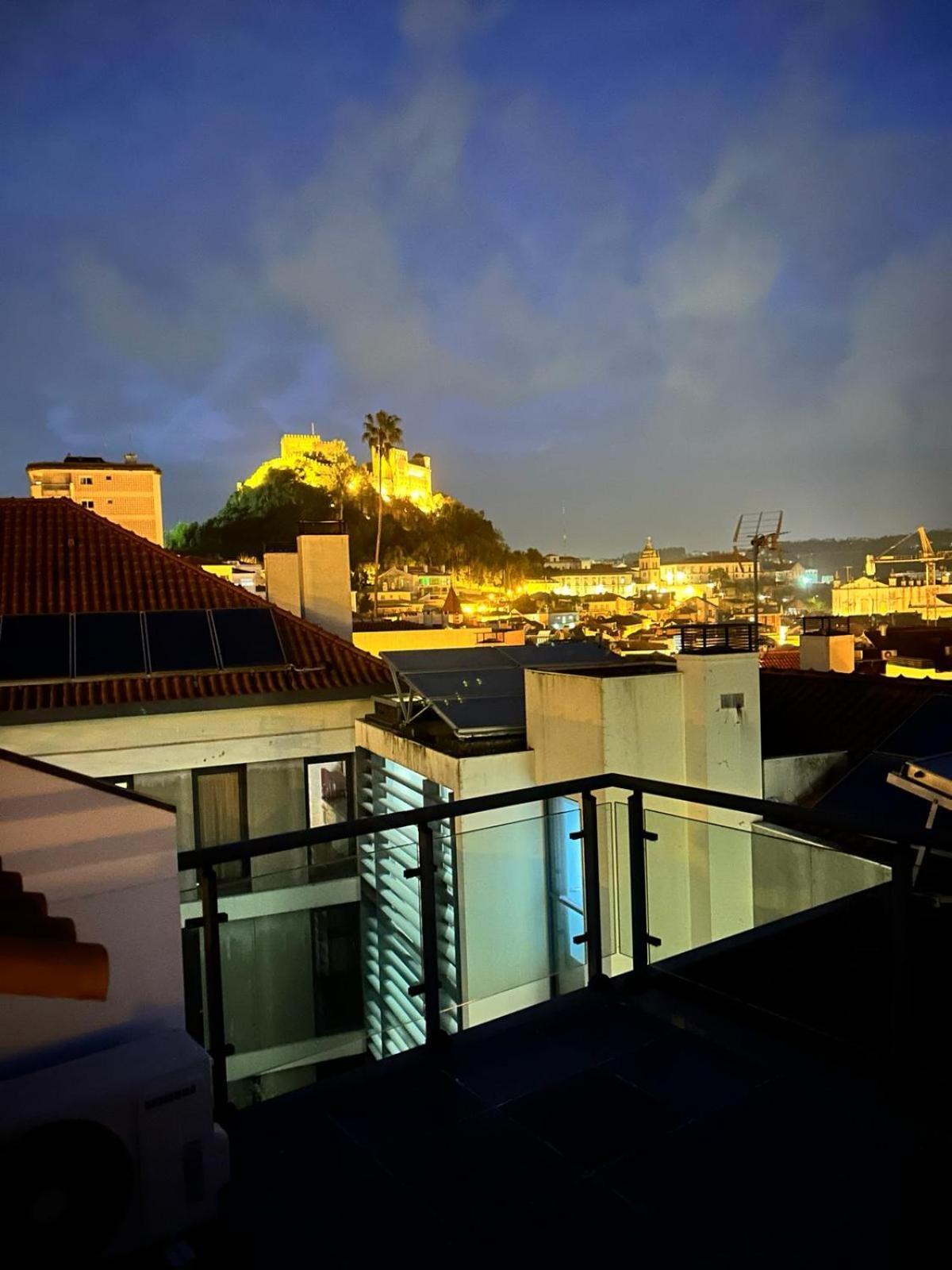 Castle Palm View Apartment Leiria Exterior foto