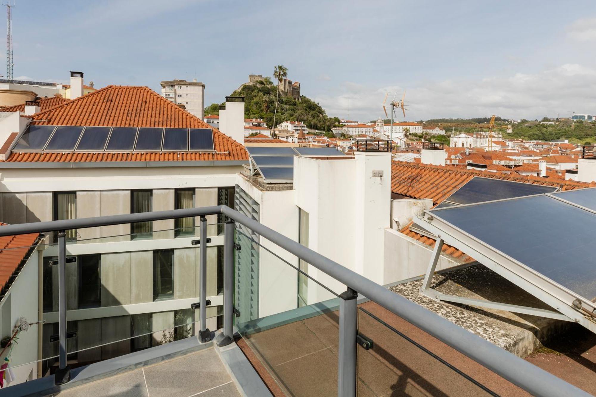 Castle Palm View Apartment Leiria Exterior foto