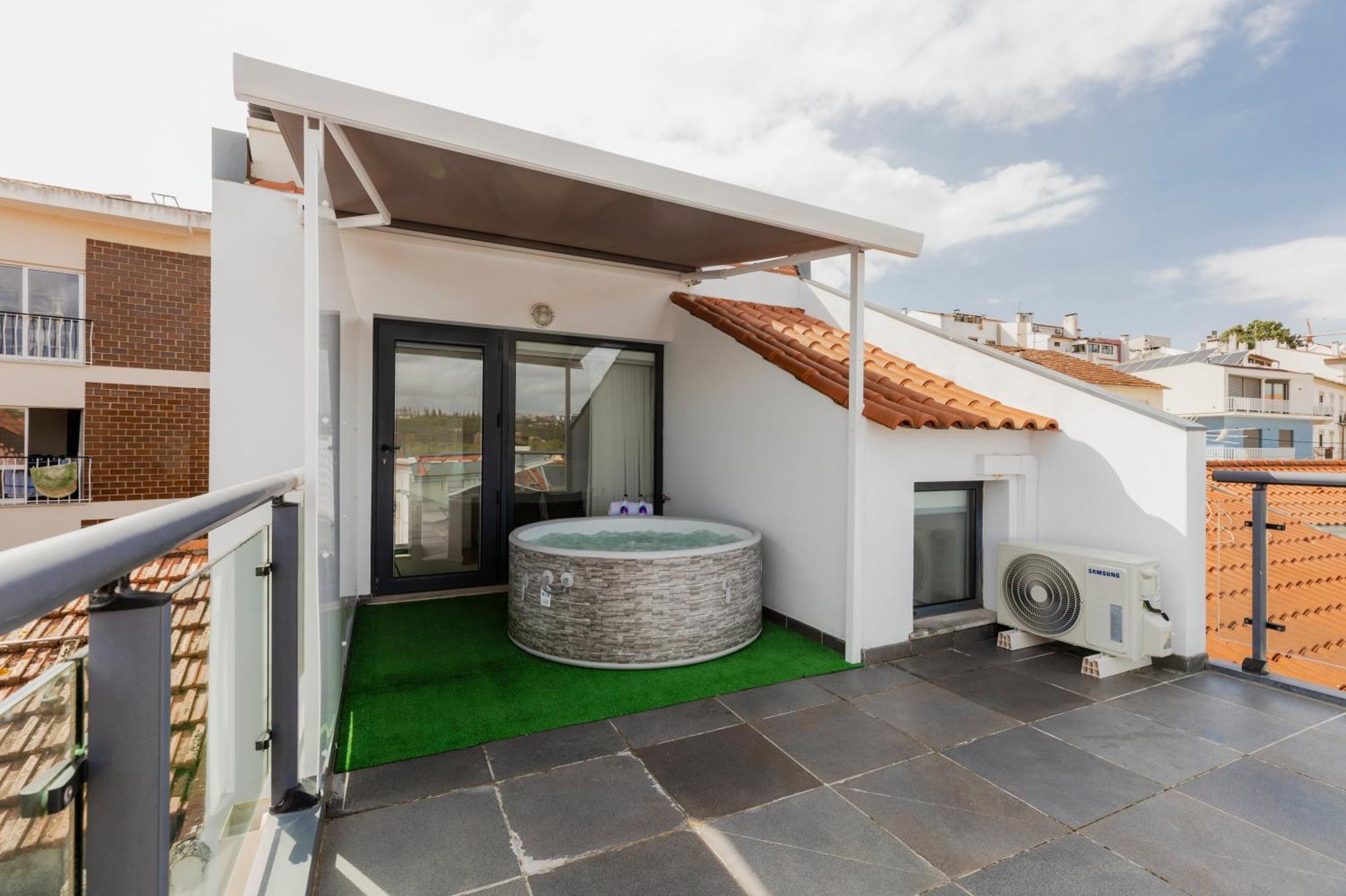 Castle Palm View Apartment Leiria Exterior foto